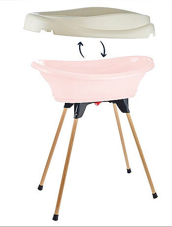 Set 2-in-1 Thermobaby VASCO: fasciatoio e vaschetta da bagno con tubo