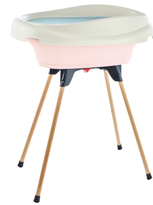 Pack 2-in-1 Thermobaby tavolo fasciatoio e vasca VASCO su supporto - Kiabi Pack 2-in-1 Thermobaby tavolo fasciatoio e vasca VASCO su supporto - Kiabi