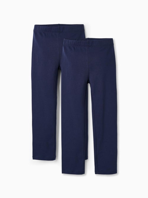 Pack 2 Leggings - Kiabi