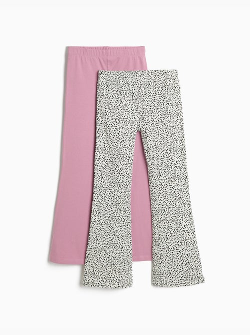 Pack 2 leggings, mo fashion - Kiabi