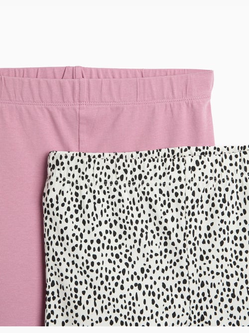 Pack 2 leggings, mo fashion - Kiabi