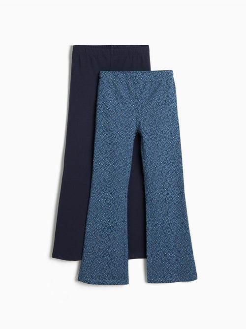 Pack 2 leggings, mo fashion - Kiabi