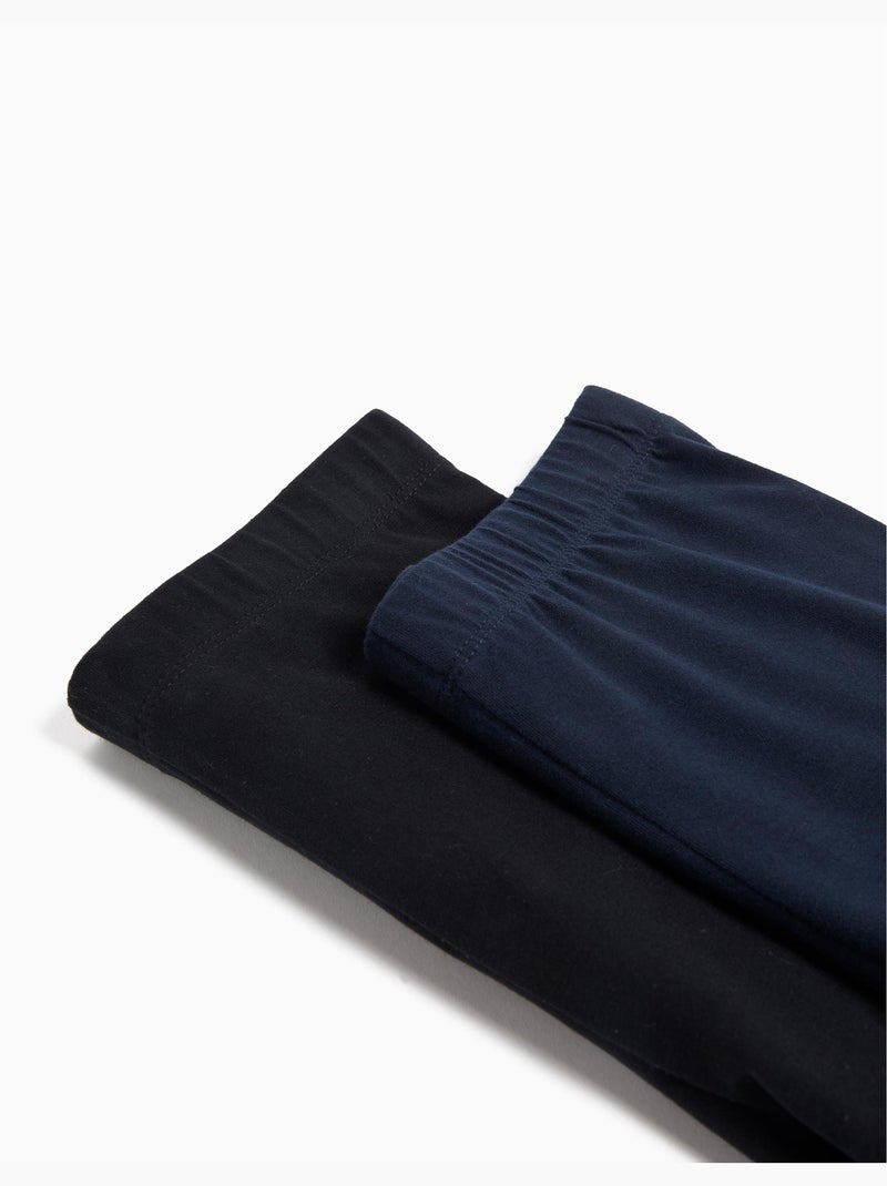 Pack 2 Leggings, MO Fashion Blu - Kiabi