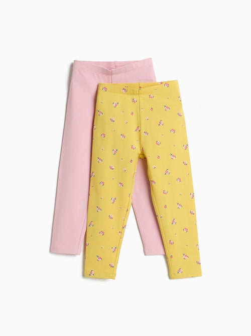 Pack 2 leggings, mo fashion - Kiabi