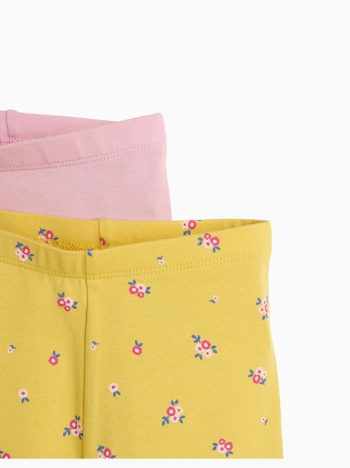 Pack 2 leggings, mo fashion - Kiabi
