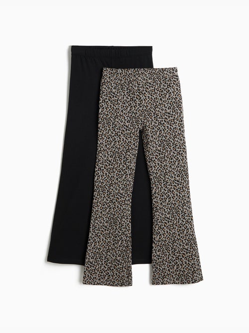 Pack 2 leggings, mo fashion - Kiabi