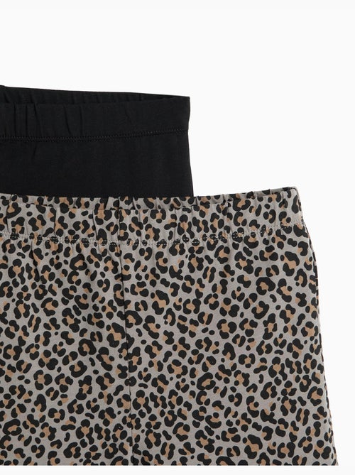 Pack 2 leggings, mo fashion - Kiabi
