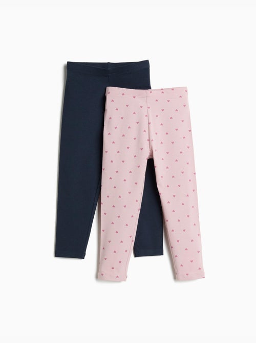 Pack 2 leggings, mo fashion - Kiabi