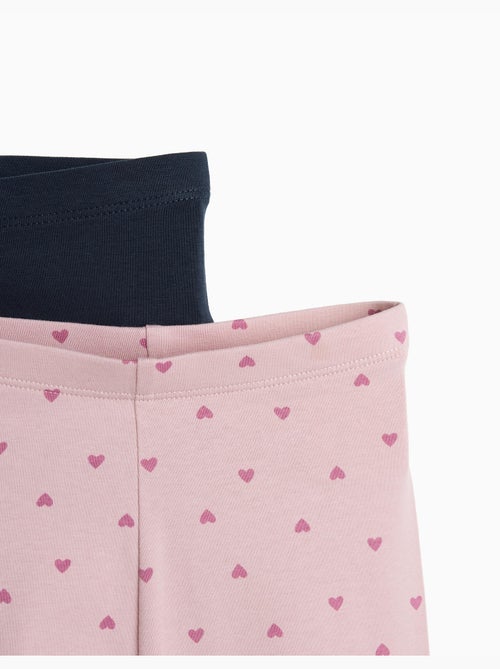 Pack 2 leggings, mo fashion - Kiabi