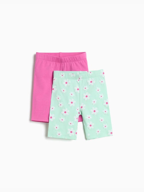 Pack 2 Leggings, MO Fashion - Kiabi Pack 2 Leggings, MO Fashion - Kiabi