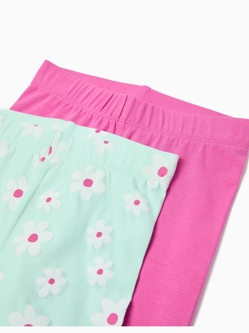 Pack 2 Leggings, MO Fashion Rosa - Kiabi