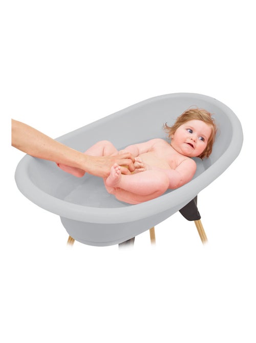 Pack bagno 5 in 1 Thermobaby Vasco con supporto e termometro LCD - Kiabi