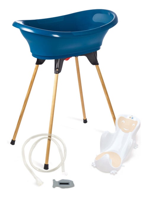 Pack bagno 5 in 1 Thermobaby VASCO con termometro e sdraietta - Kiabi Pack bagno 5 in 1 Thermobaby VASCO con termometro e sdraietta - Kiabi