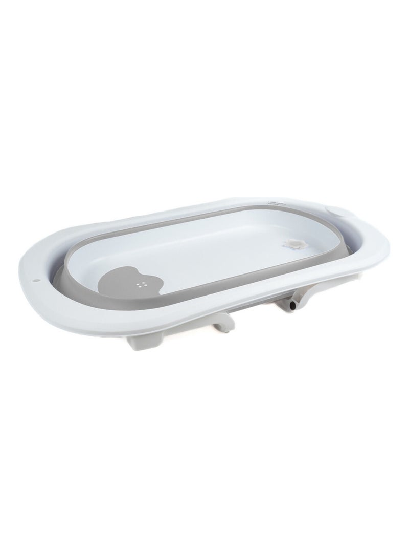 Pack bagno neonato Thermobaby Foldy pieghevole, vaschetta e termometro Grigio - Kiabi