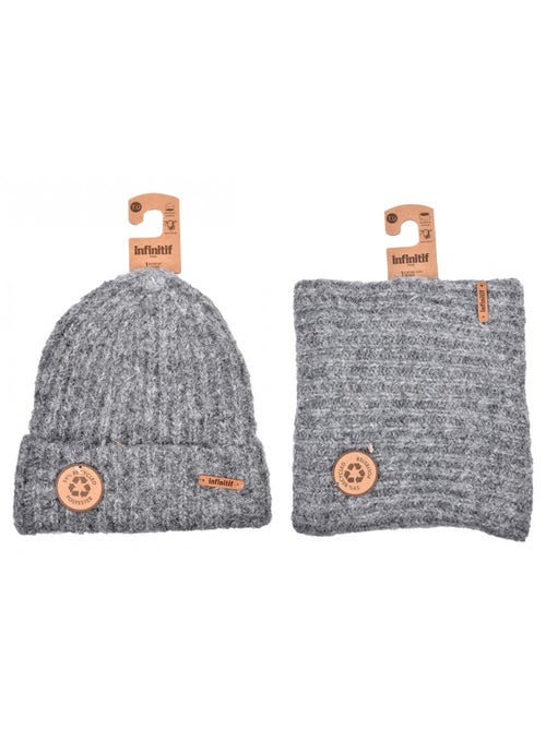 Pack Bonnet Tour de Cou INFINITIF - Kiabi