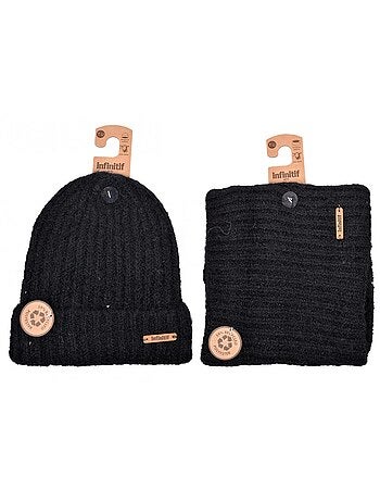 Pack Bonnet Tour de Cou INFINITIF