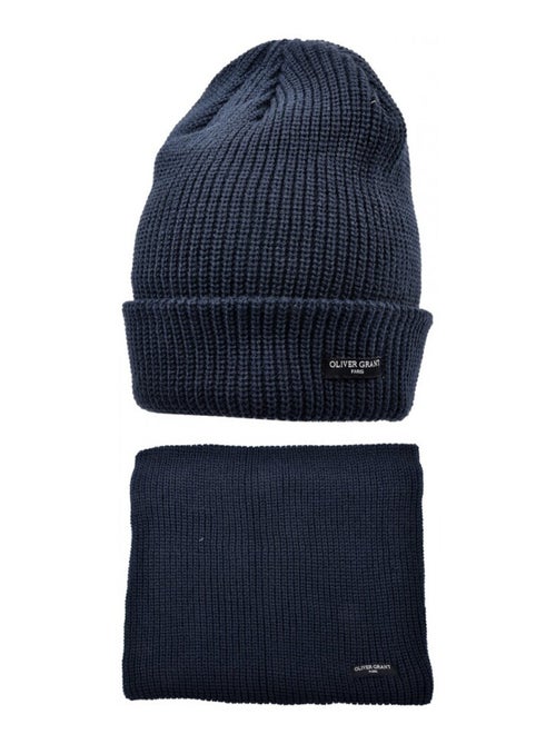 Pack Bonnet Tour di Collo Uomo OLIVER GRANT - Confezione da 4512 - Kiabi