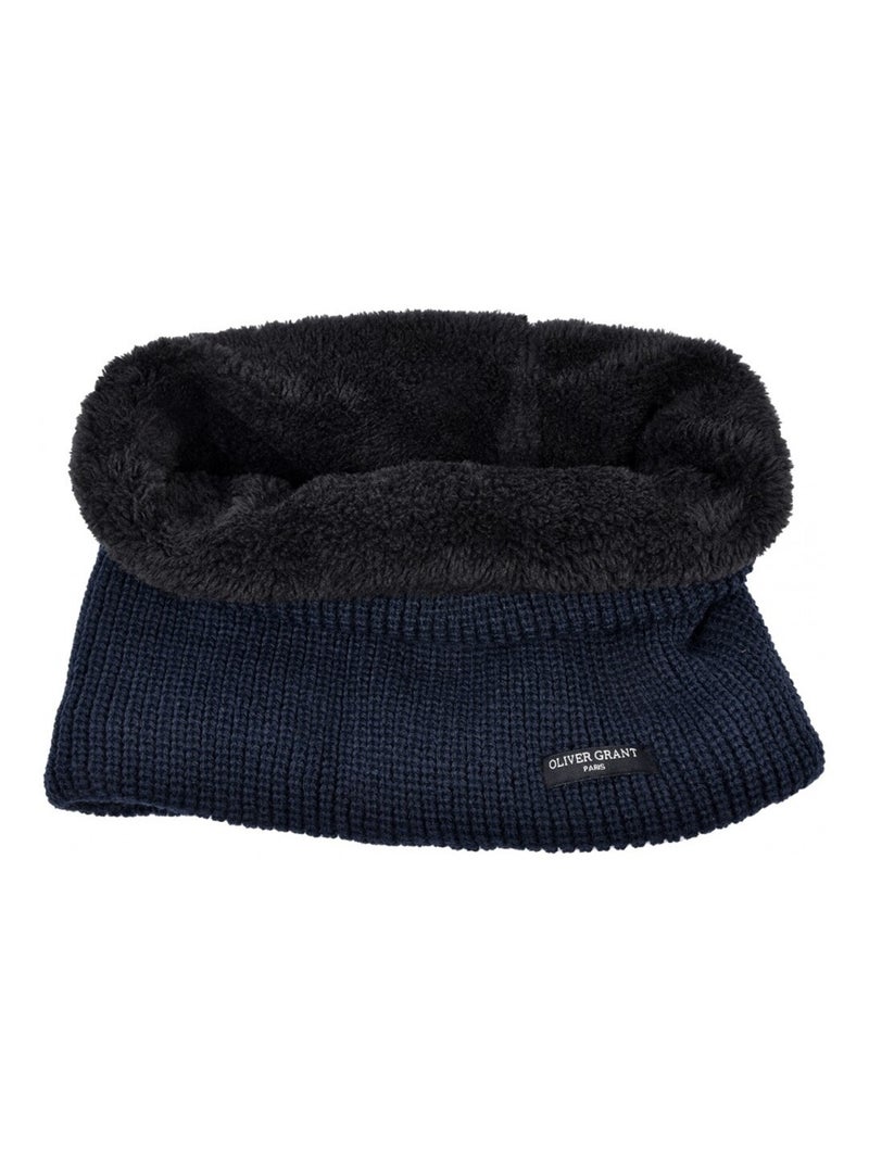 Pack Bonnet Tour di Collo Uomo OLIVER GRANT - Confezione da 4512 Blu marino - Kiabi