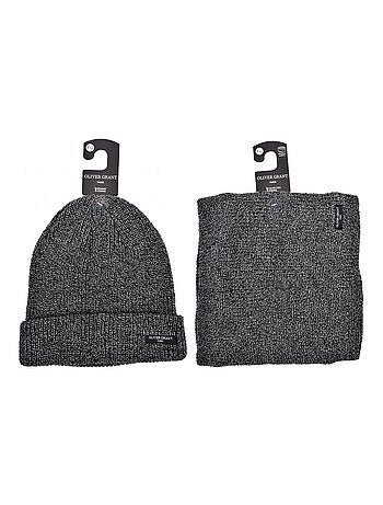 Pack Bonnet Tour di Collo Uomo OLIVER GRANT - Confezione da 4512