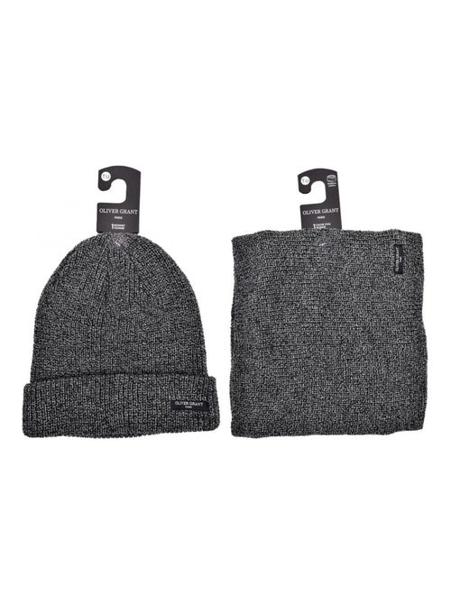 Pack Bonnet Tour di Collo Uomo OLIVER GRANT - Confezione da 4512 - Kiabi