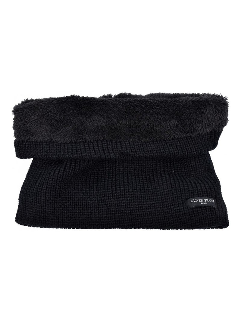 Pack Bonnet Tour di Collo Uomo OLIVER GRANT - Confezione da 4512 Nero - Kiabi