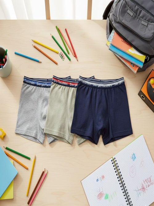 Pack Boxer Bambino SERGIO TACCHINI - Confezione da 3 - Kiabi