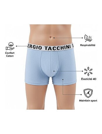 Pack Boxer Bambino SERGIO TACCHINI - Confezione da 4