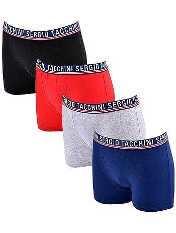Pack Boxer Bambino SERGIO TACCHINI - Confezione da 4