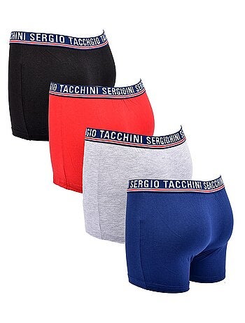 Pack Boxer Bambino SERGIO TACCHINI - Confezione da 4