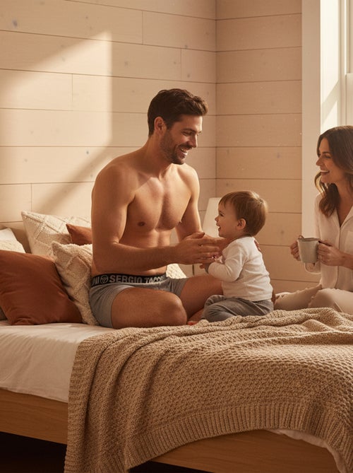 Pack Boxer Uomo SERGIO TACCHINI - Confezione da 3 - Kiabi