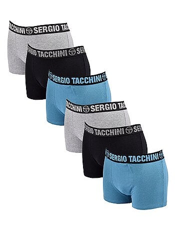 Pack Boxer Uomo SERGIO TACCHINI (Confezione da 6)