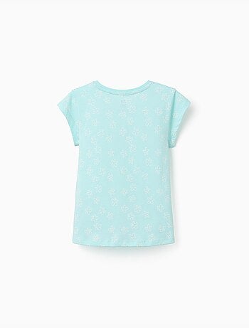 Confezione da 2 magliette in cotone con stampe estive