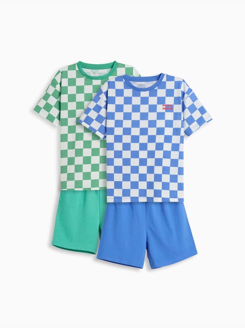 Pack da 2 pigiami, MO Fashion - Kiabi Pack da 2 pigiami, MO Fashion - Kiabi
