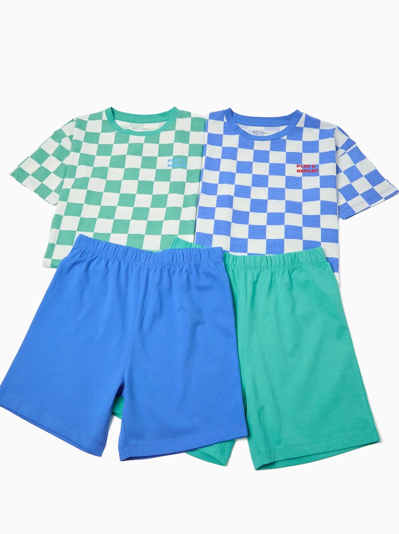 Pack da 2 pigiami, MO Fashion Multicolore - Kiabi