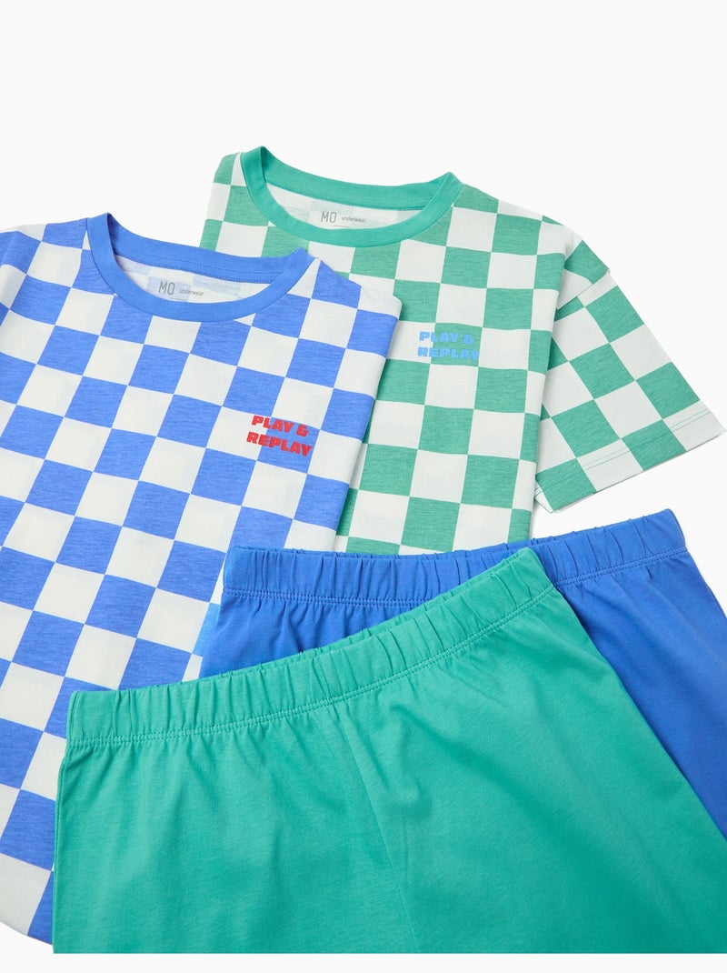 Pack da 2 pigiami, MO Fashion Multicolore - Kiabi