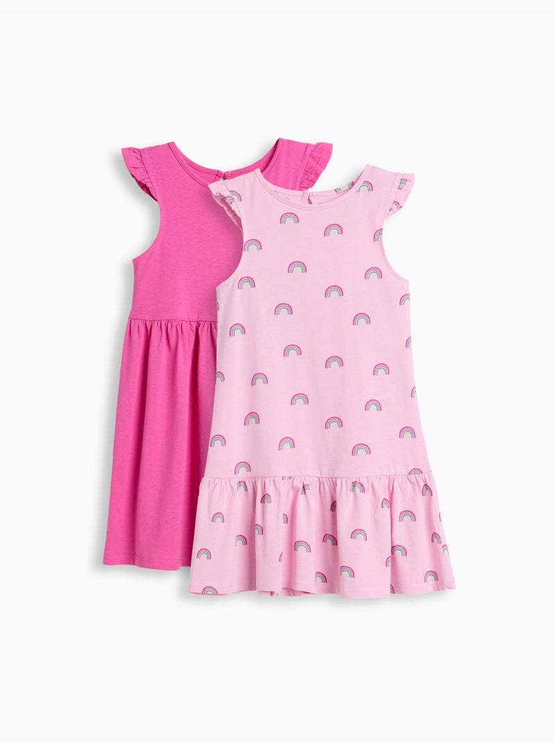 Pack da 2 vestiti, MO Fashion Rosa - Kiabi