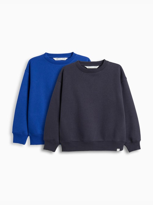 Pack di 2 felpe, MO Fashion - Kiabi Pack di 2 felpe, MO Fashion - Kiabi