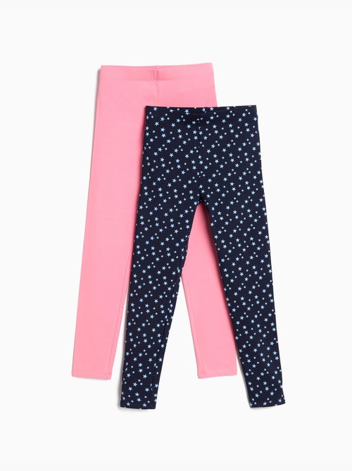 Pack di 2 leggings, MO Fashion - Kiabi Pack di 2 leggings, MO Fashion - Kiabi