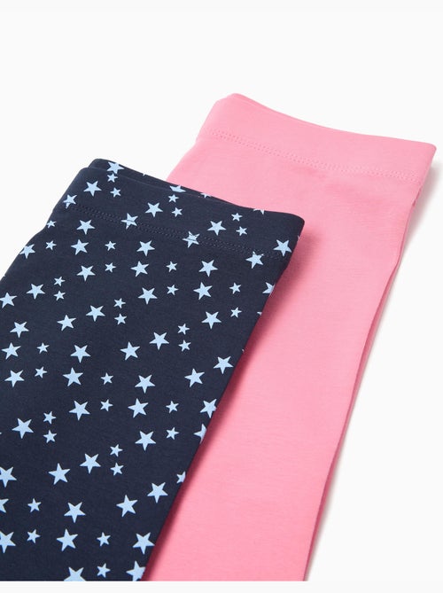 Pack di 2 leggings, MO Fashion - Kiabi Pack di 2 leggings, MO Fashion - Kiabi