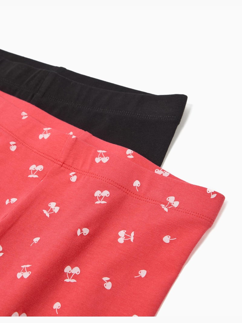 Pack di 2 leggings, MO Fashion Rosa - Kiabi