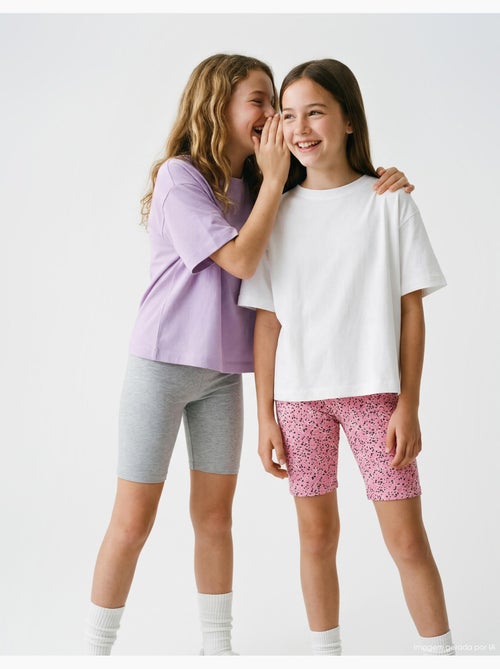 Pack di 2 leggings, MO Fashion - Kiabi Pack di 2 leggings, MO Fashion - Kiabi