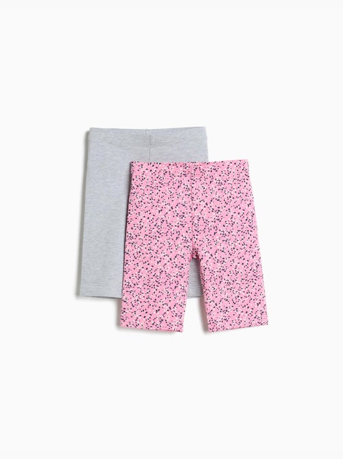 Pack di 2 leggings, MO Fashion - Kiabi Pack di 2 leggings, MO Fashion - Kiabi