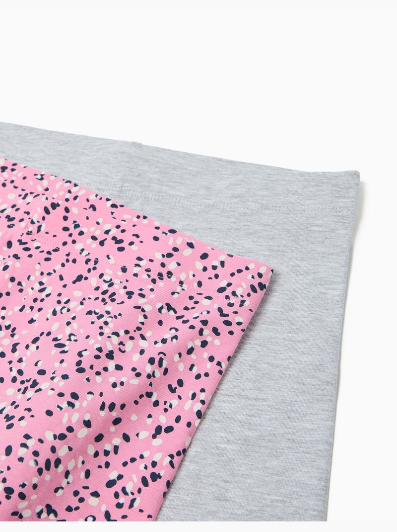 Pack di 2 leggings, MO Fashion Rosa - Kiabi