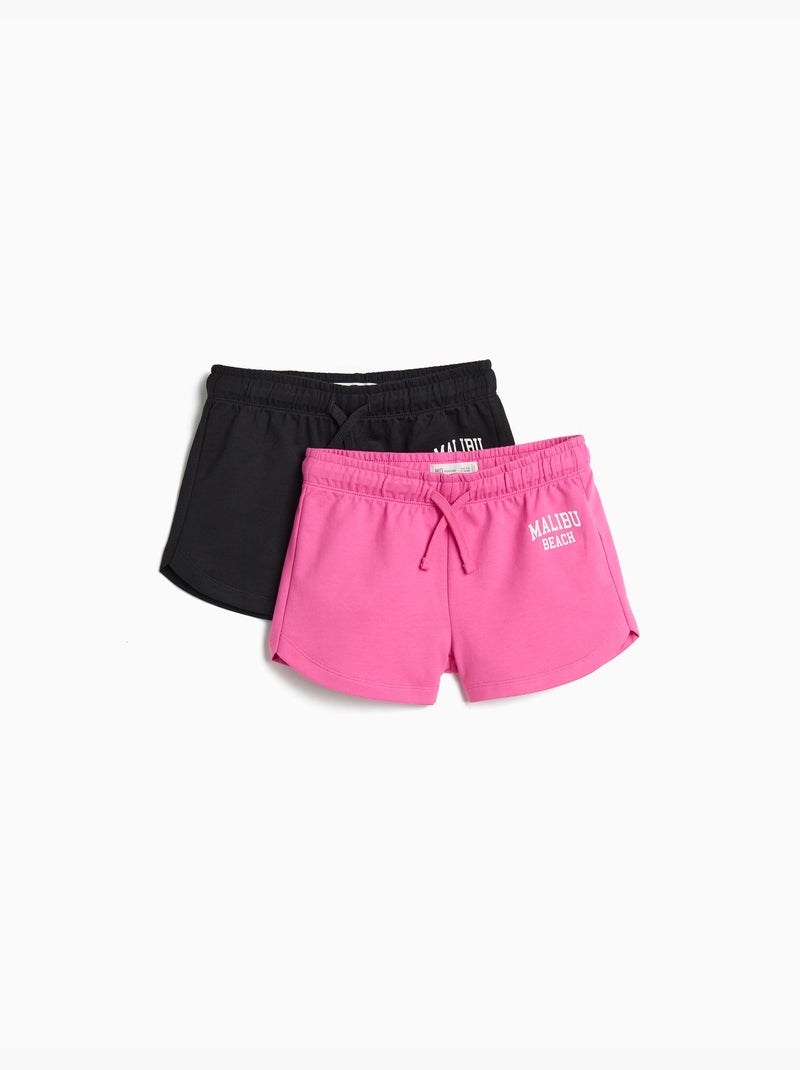Pack di 2 pantaloncini, MO Fashion Rosa - Kiabi