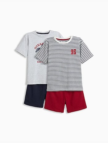 Pack di 2 pigiami in jersey, MO Fashion