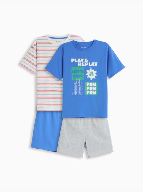 Pack di 2 pigiami, MO Fashion - Kiabi Pack di 2 pigiami, MO Fashion - Kiabi