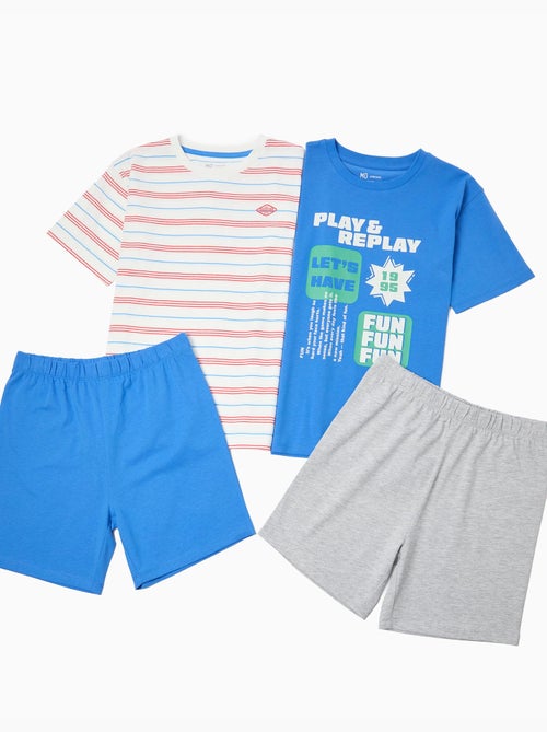 Pack di 2 pigiami, MO Fashion - Kiabi Pack di 2 pigiami, MO Fashion - Kiabi