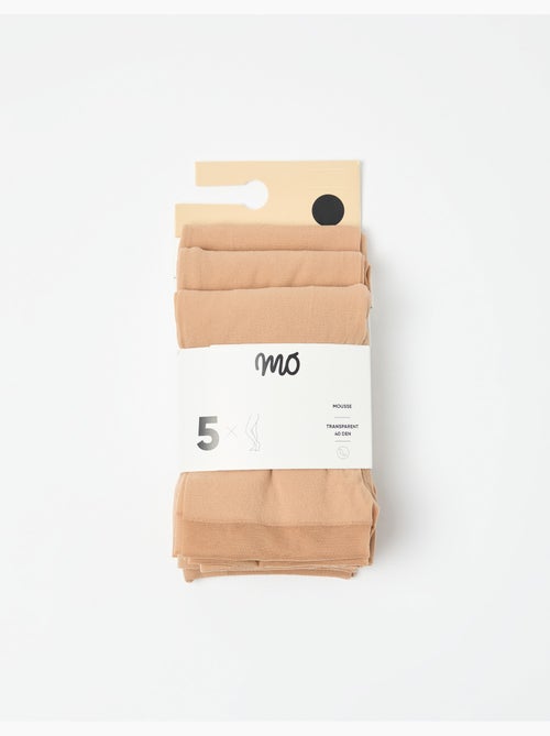 Pack di 5 paia di calzinii, MO Fashion - Kiabi