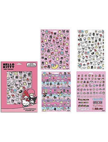Pack di adesivi riutilizzabili - Hello Kitty - Sanrio