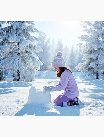 Pack di Calzini Antiscivolo Bambina DISNEY - LA REGINA DEI GHIACCI (Confezione da 4)